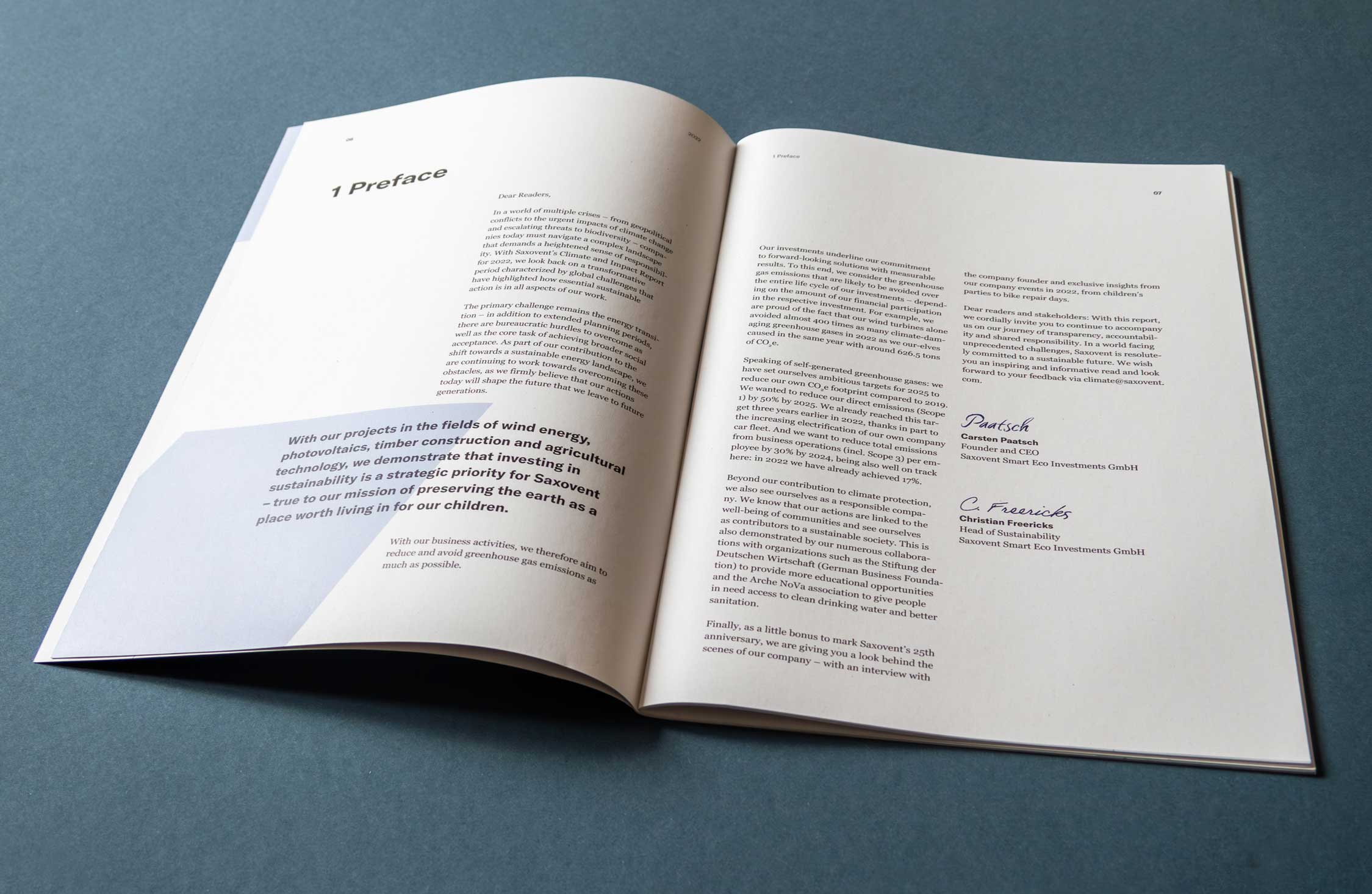 ACCUMULATA Titelblatt des Styleguides