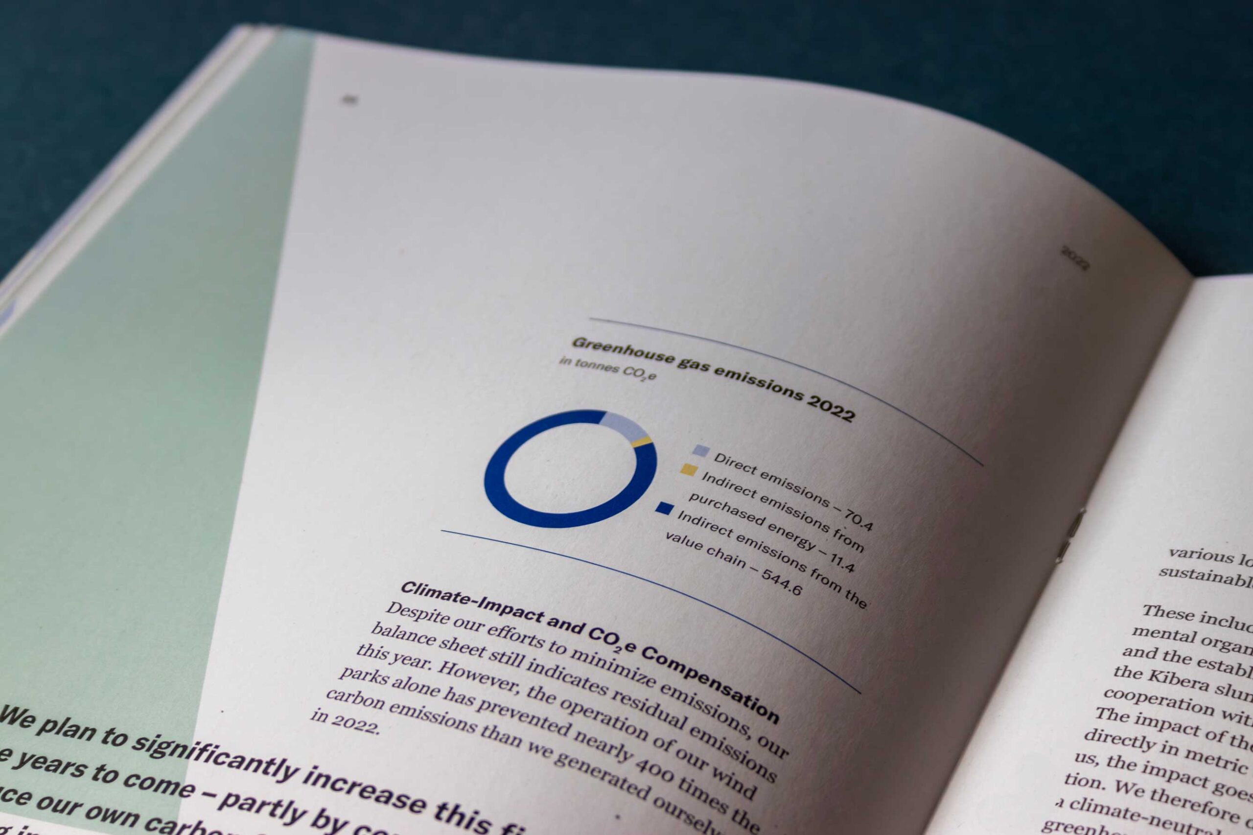 ACCUMULATA Titelblatt des Styleguides