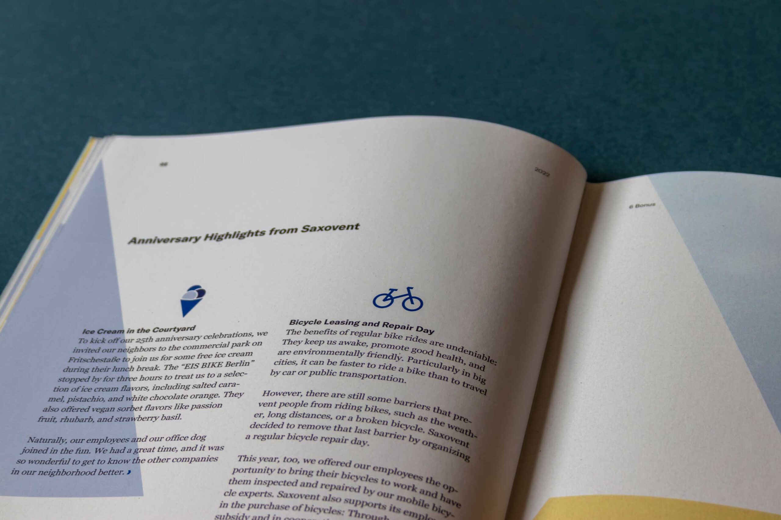 ACCUMULATA Styleguide mit Regeln zum Schutzraum um das Logo